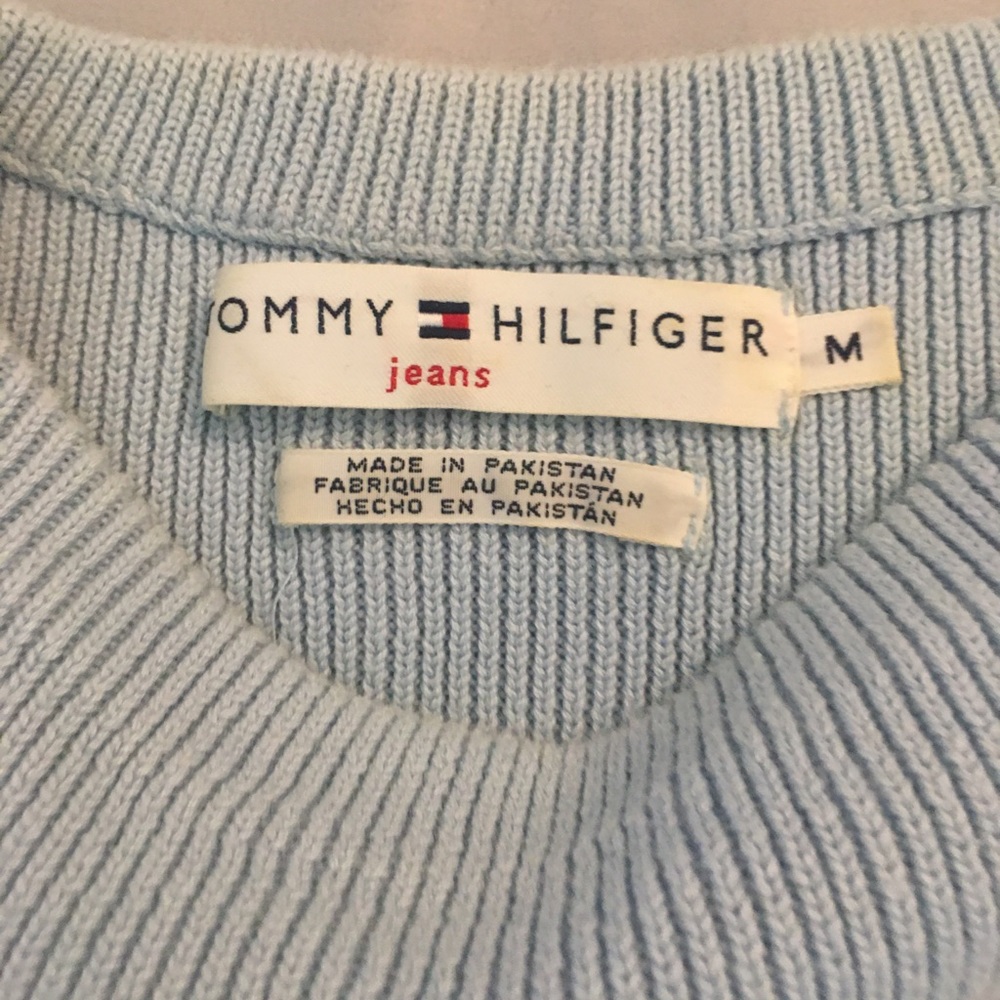 EUC pastel sweater - Tommy Hilfiger - Picture 4 of 7